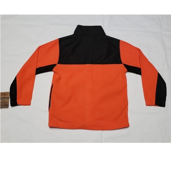 Syracuse Youth Zip Jacket Basketball Football NWT - Picture 2 of 7